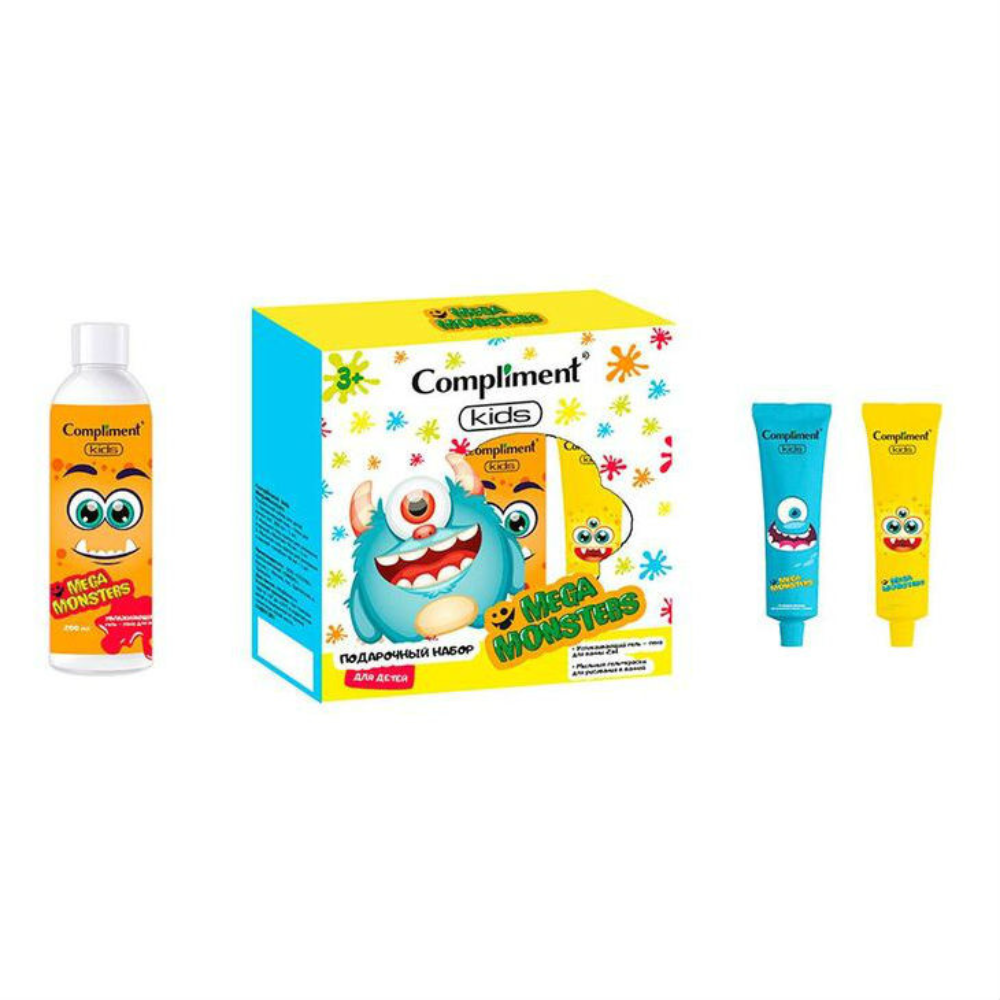 Подарочный набор Compliment Kids Mega monsters