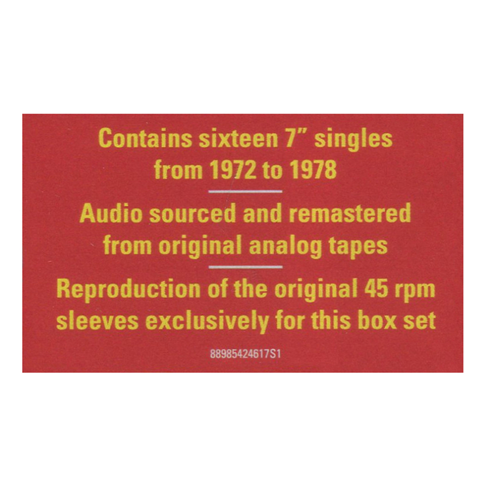 Electric Light Orchestra / The UK Singles Volume One 1972-1978 (Coloured Vinyl)(15x7" Vinyl Single + 7" Vinyl EP)