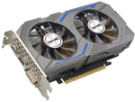 Видеокарта AFOX NVIDIA  GeForce GTX 1650 AF1650-4096D6H3-V8 4ГБ GDDR6, white box