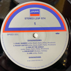 Винтажная виниловая пластинка LP Bananarama (Japan 1984) (No Obi) (Poster) Dream Baby