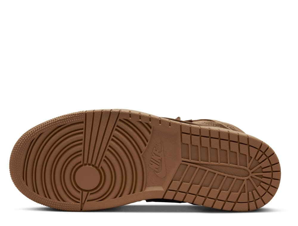 Кроссовки Air Jordan 1 High Methods of Make "Archaeo Brown"