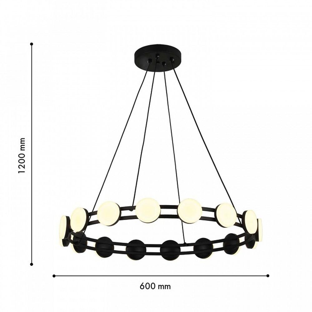 Подвесная люстра F-promo Moti 4601-6P