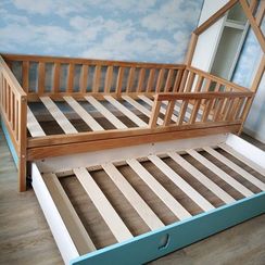 Детская кроватка Туко (Tuko) из массива бука