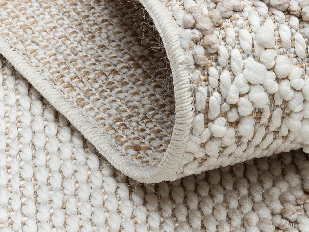 Ковер MOTTO 160*230, белый,бежевый