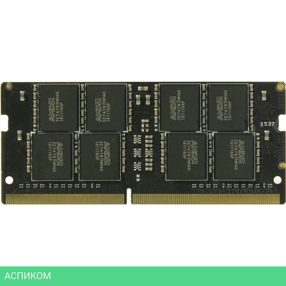 Оперативная память AMD 16Gb DDR4 2400Mhz OEM (R7416G2400S2S-UO)