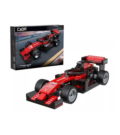 Конструктор CaDA спортивная машинка Triumph Legend 1/24 (123 детали)