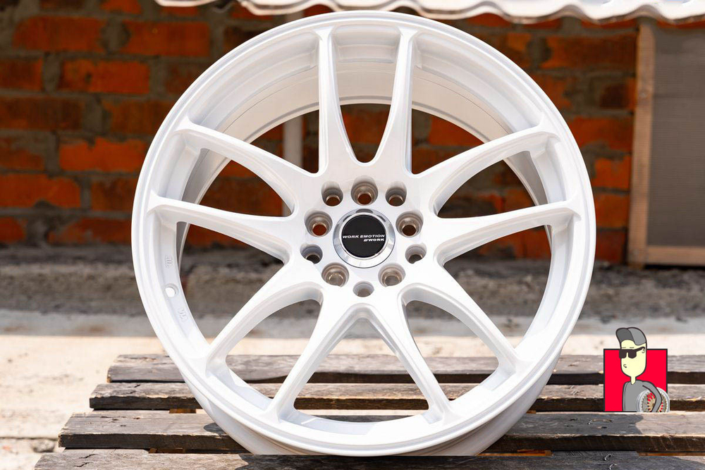 Комплект дисков Work Kiwami 17x8 et35 5x100/5x114.3