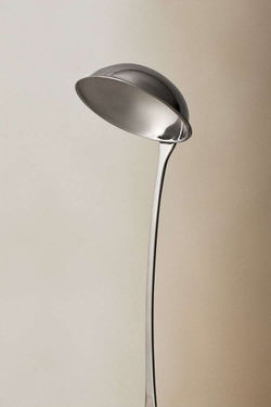 ZARA HOME КЛАССИЧЕСКАЯ ПОЛОВНИК, СТАЛЬНОЙ