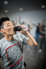 Бутылка mb positive, 500 мл, black