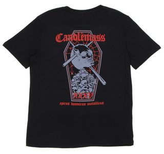 Футболка Candlemass Epicus Doomicus Metallicus (8019)