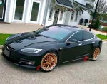 КОВАНЫЕ ДИСКИ ДЛЯ TESLA MODEL S 2017 ТЕСЛА