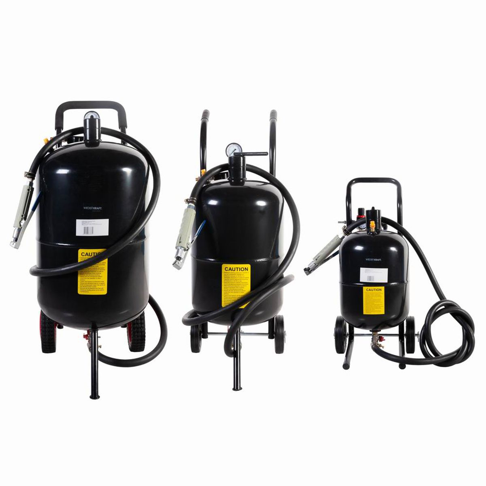 WDK-82038 Аппарат пескоструйный 38 л