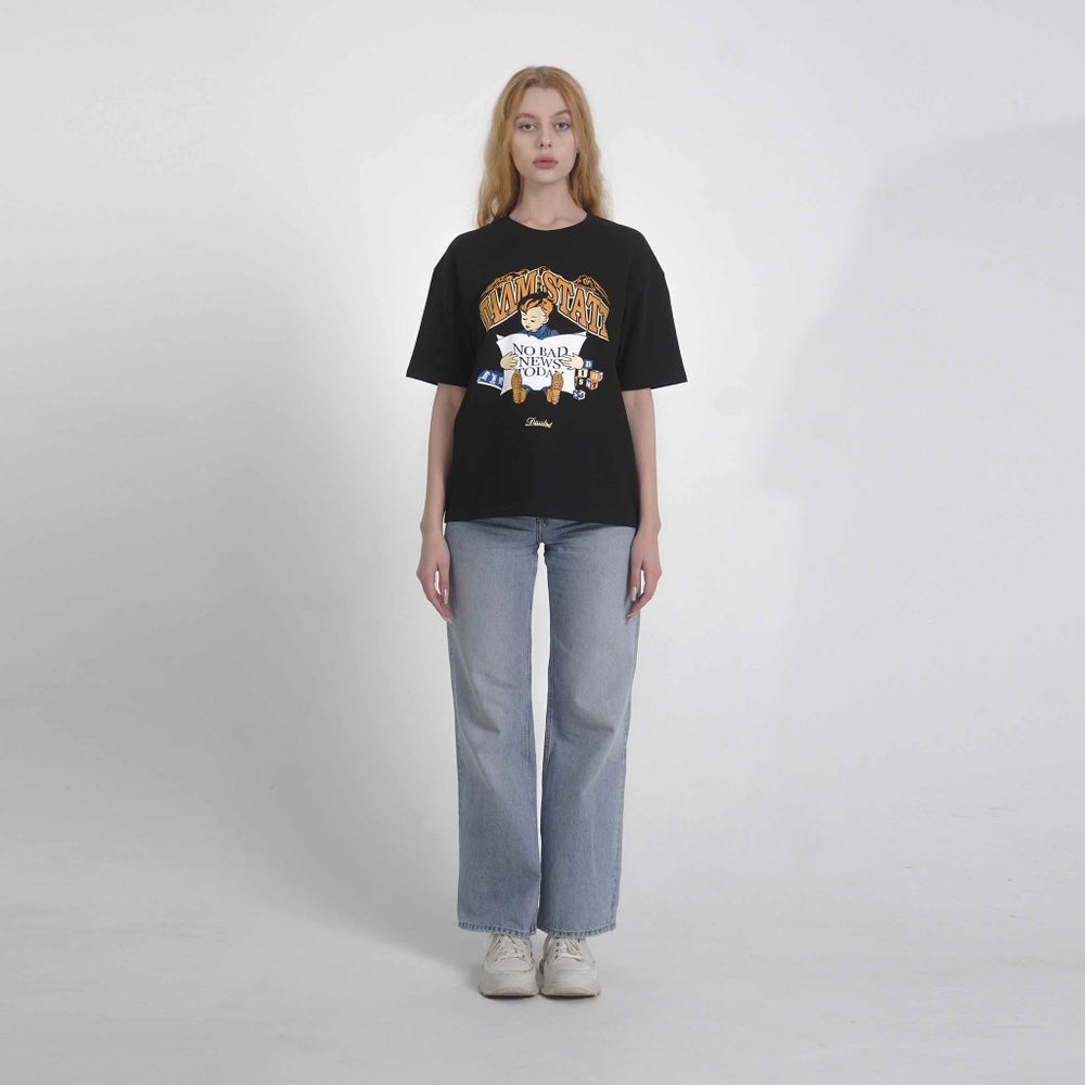 Футболка Dissident Good News Черная