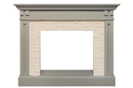 Каминокомплект Cambridge - Umbra Grey с очагом Jupiter FX New