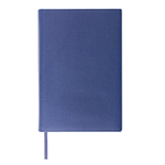 Ежедневник недатированный А5 (138х213 мм) BRAUBERG "Favorite", под фактурную кожу, 160 л., темно-синий, 123396