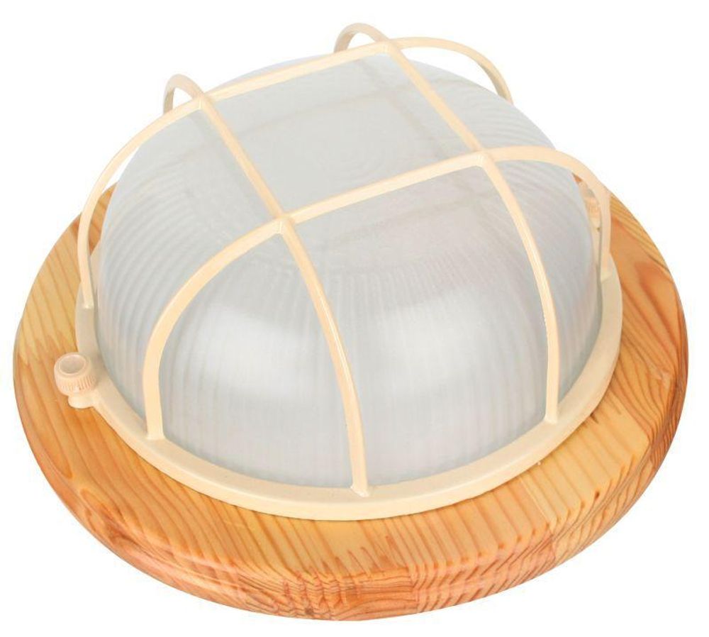 Светильник НБП 03-60-0012 УХЛ4 "Решетка" 230В 60Вт 1301D круг клен Camelion 14088 Светильник НБП 03-60-0012 УХЛ4 "Решетка" 230В 60Вт 1301D круг клен Camelion 14088