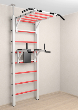 Шведская стенка Sv Sport враспор (Турник рукоход/Брусья)