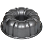 Форма для выпечки сталь, 24.5х24.5х8 см, антиприг, кругл, Daniks, K-138-2