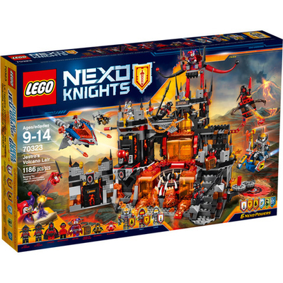 LEGO Nexo Knights: Вулканическое логово Джестро 70323