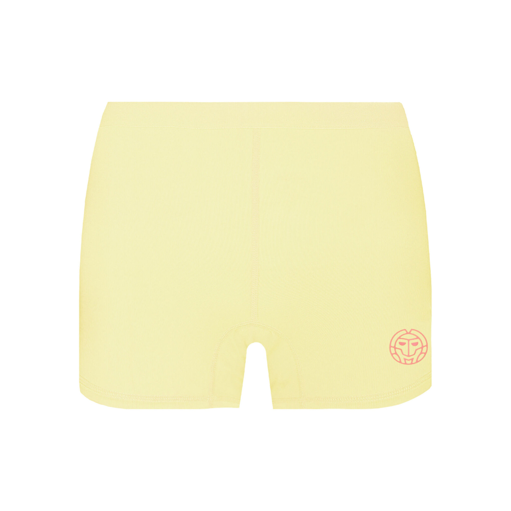 Женская теннисное платье BIDI BADU Zahai Tech 2in1 Dress Women - Yellow, Pink