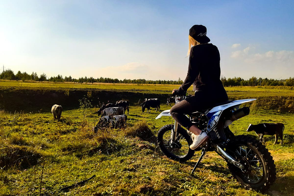 Мотоцикл SSSR Core A PITBIKE