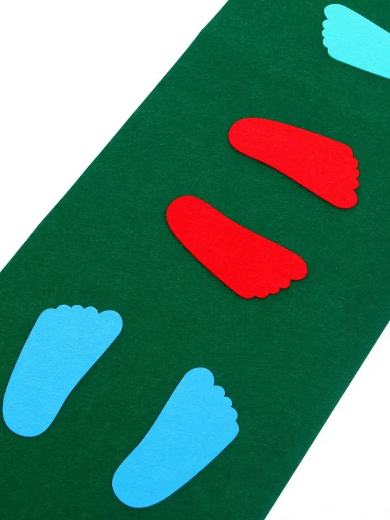 Коврик из фетра Весёлые прыжки