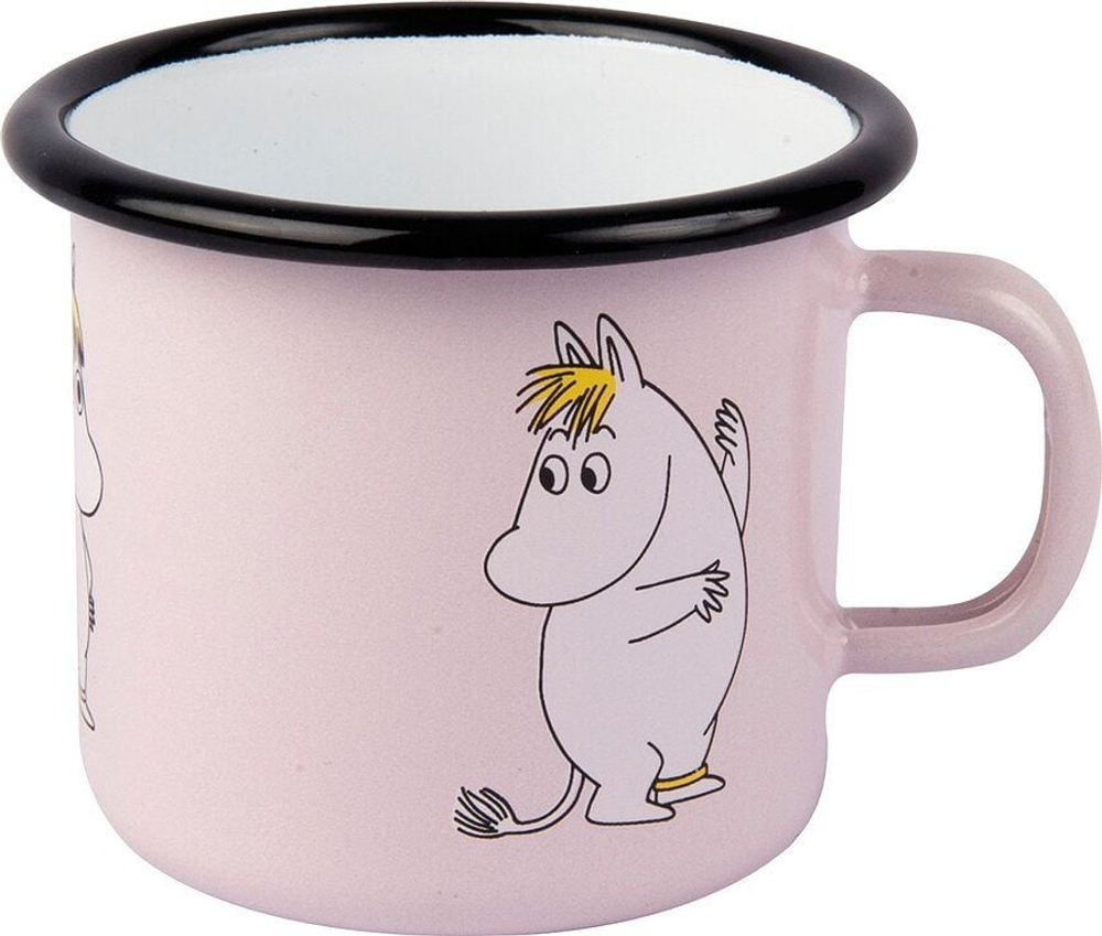 Кружка muurla retro muminki, эмалированная сталь · арт. fabr 1701-037-11
