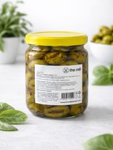 Оливки The Mill на гриле с чесноком и специями 380 г x 2 шт