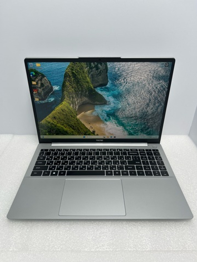 Ноутбук Tecno MegaBook K16AS 16"/Intel Core i5-1235U/RAM 16GB/SSD 512GB/Intel UHD Graphics/1920x1080/IPS/Windows 11/Подсветка - кл:LED/Cерый космос. Состояние: B1