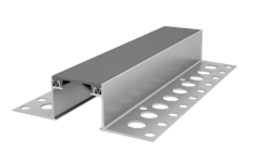 АКВАСТОП ДШВ-50/060 Закладной деформационный шов алюминиевый с ТЭП профилем (3м), м.п.