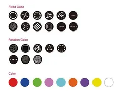 SILVER STAR PLUTO 250 [SS662SC] вращающаяся голова SPOT, 250Вт