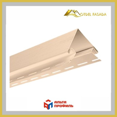 Угол наружный  Альта профиль Т-12 Розовый 3м