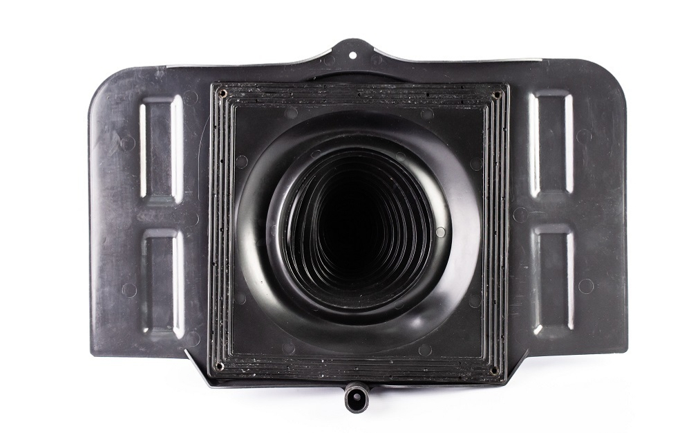 Турбодефлектор TD160, вент. выход утепленный высотой Н-700, проходной элемент универсальный, серый