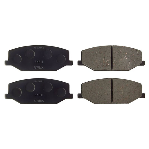Дисковые тормозные колодки ADVICS передние SN611