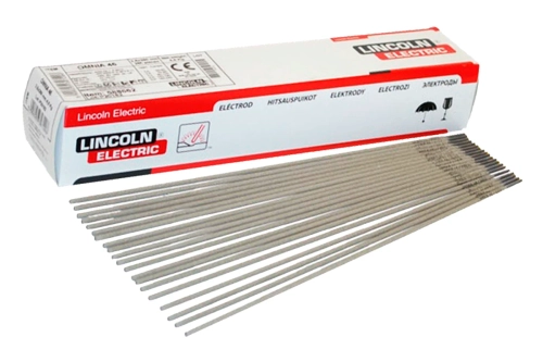 Электроды рутиловые 2.5 мм Lincoln Electric (МР-3) 5 кг