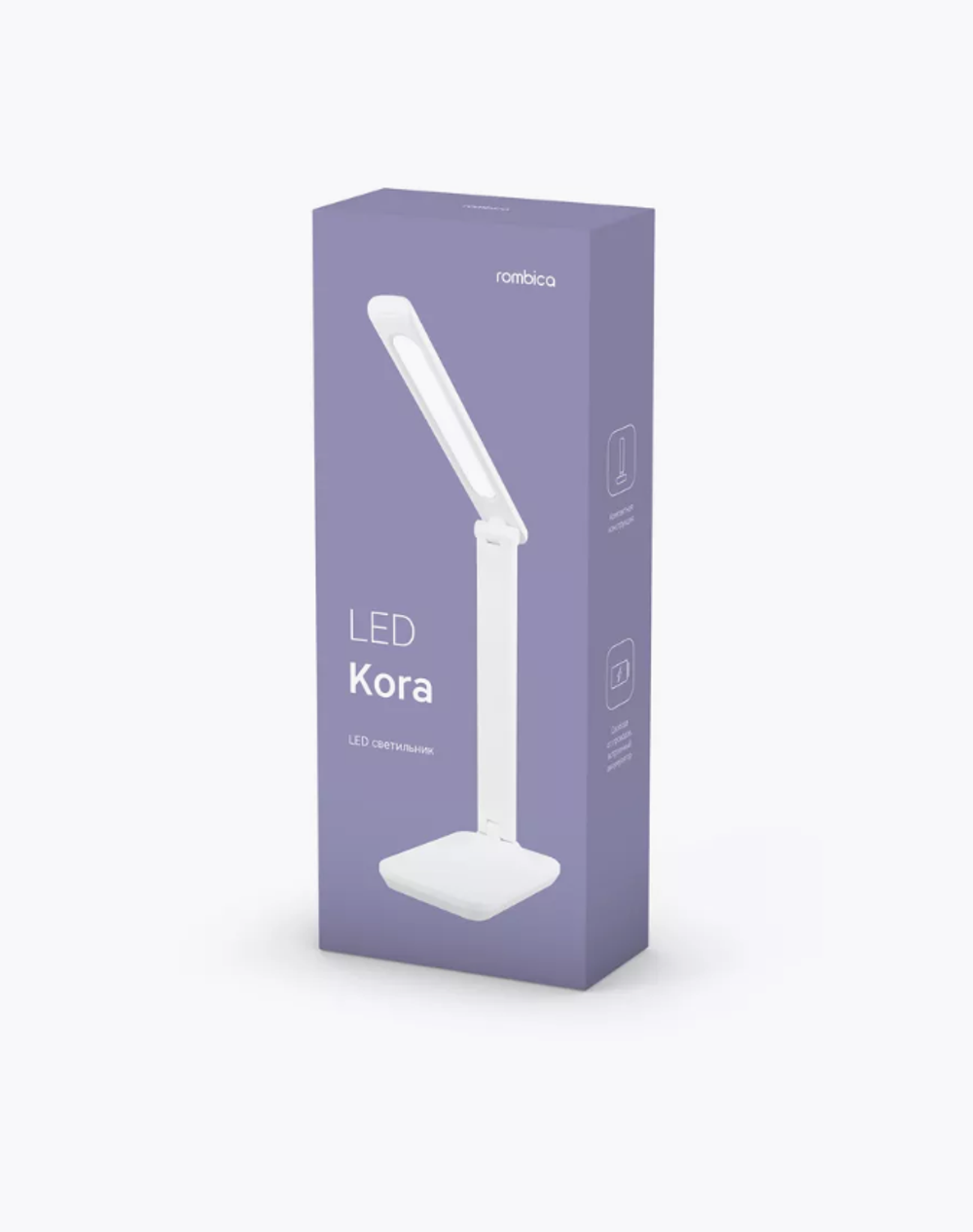 Светильник Rombica LED Kora, белый