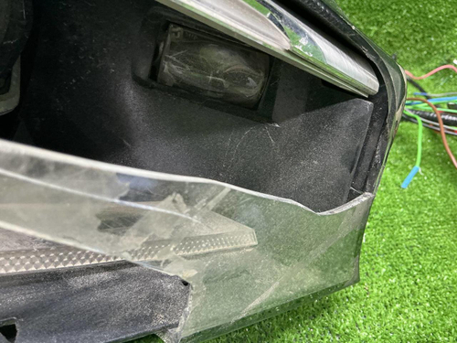 Битая Фара правая BMW 3er G20 (2018-2022) Laser