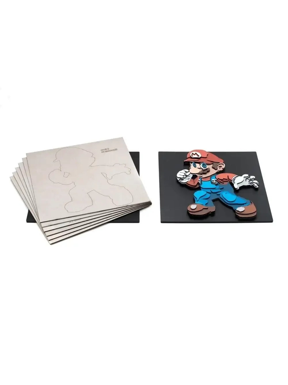 3D Картина по номерам Супер Марио, игра Super Mario