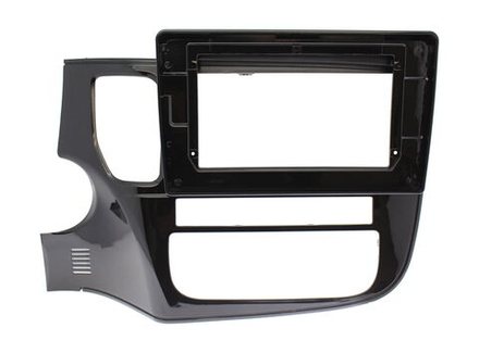 Переходная рамка магнитолы MITSUBISHI OUTLANDER 2012-2018 10,2 дюймов