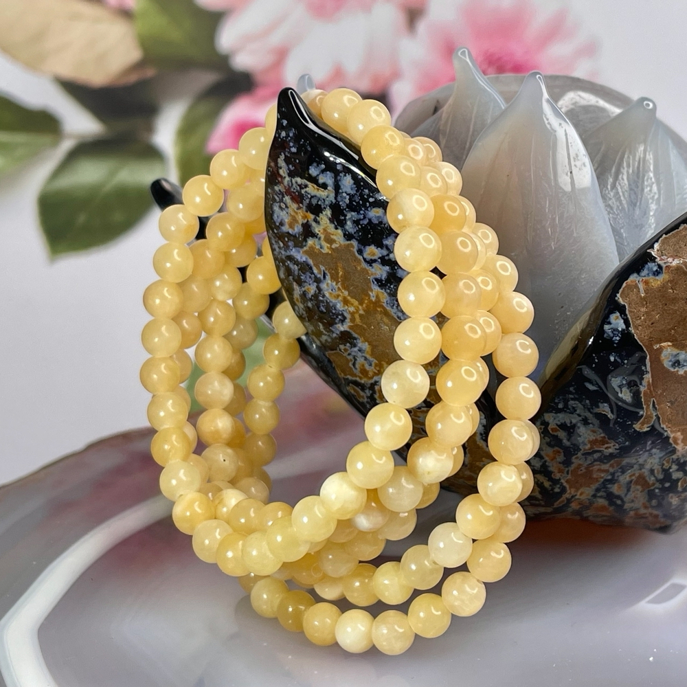 55921  Кальцит Браслет 6мм