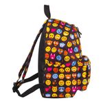 Рюкзак BRAUBERG молодежный, сити-формат, Смайлики, 41х32х14 см, 227105