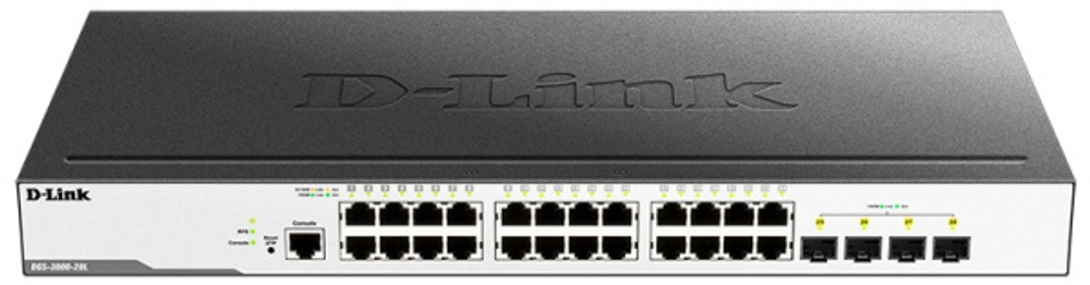 Коммутатор D-link DGS-3000-28L/B1A