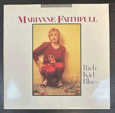 Marianne Faithfull - Rich Kid Blues 2LP (Англия 1985г.)