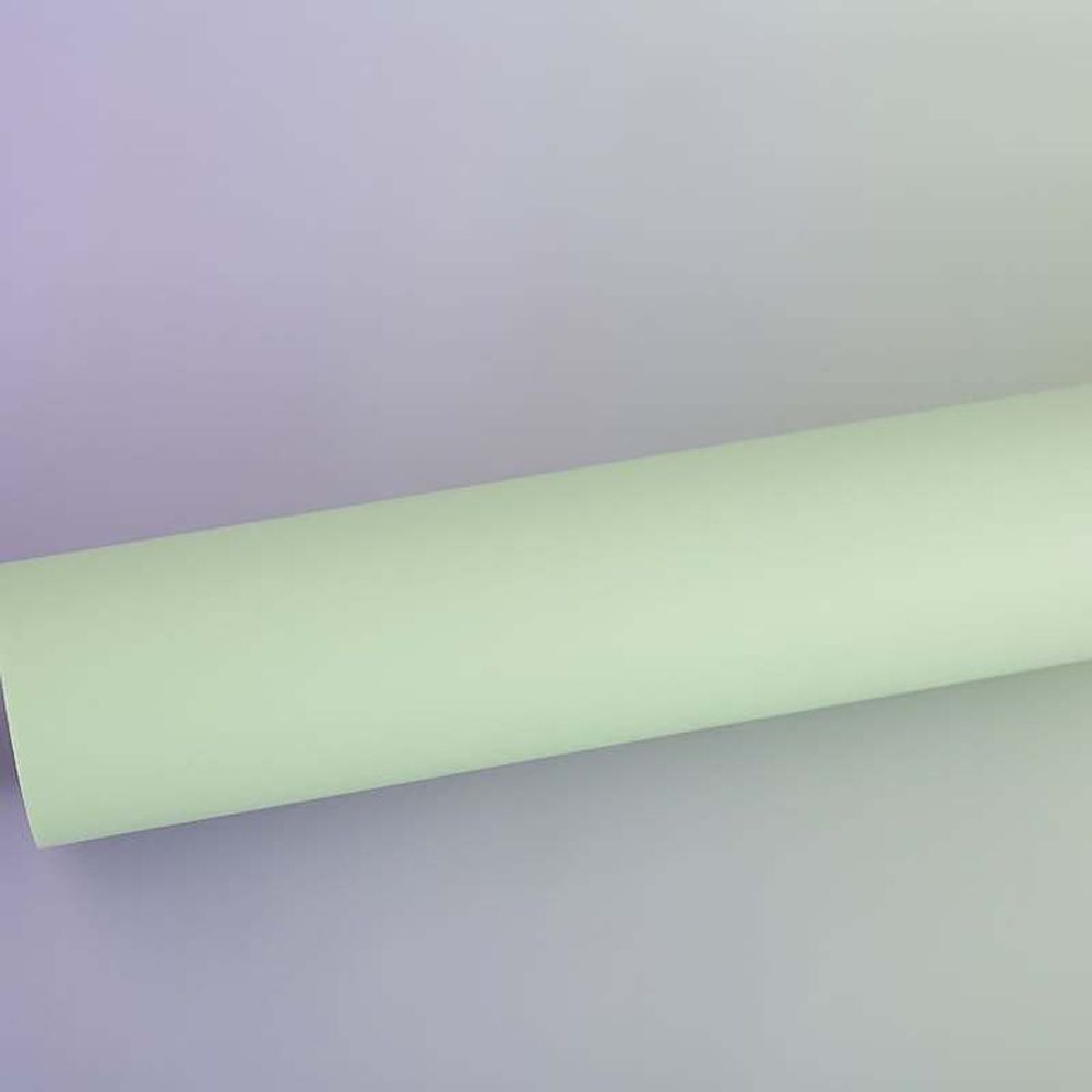 Пленка матовая &quot;Флора&quot; 58cм*10м СИРЕНЕВЫЙ