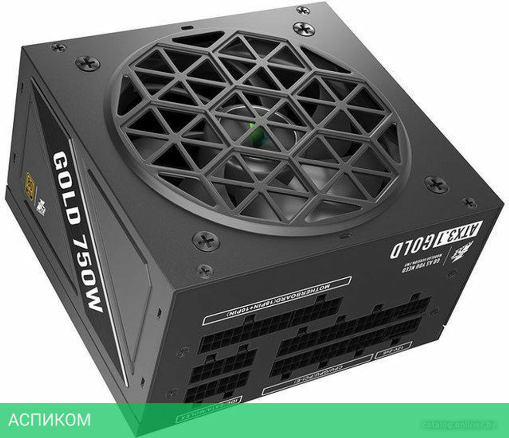 Блок питания 1stPlayer HA-1000BA4 1000W Black (NGDP-GLD-1000-BK-EU)