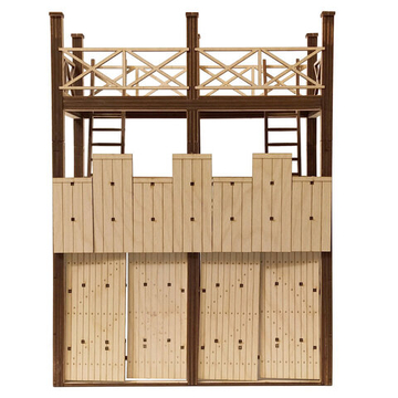 Деревянный конструктор Римский каструм - Ворота форта (Armarika)