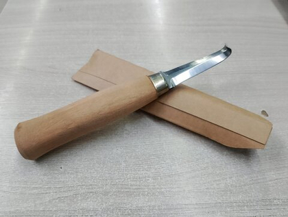 Нож копытный двухсторонний