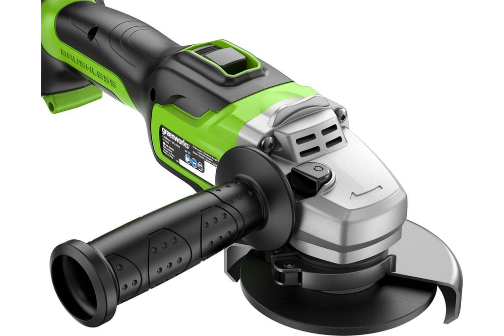 УШМ GREENWORKS GD24AGK4 24 V аккумуляторная   3200207UB