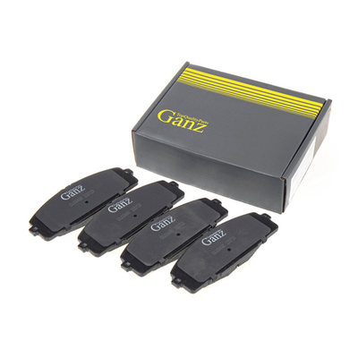 Колодки GANZ передние TOYOTA HiAce 2006 Арт.:GIJ09490