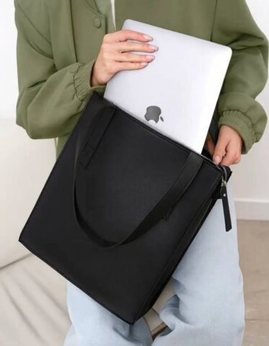 Сумка женская  для учебы, для работы, из эко-кожи, шоппер, универсальная